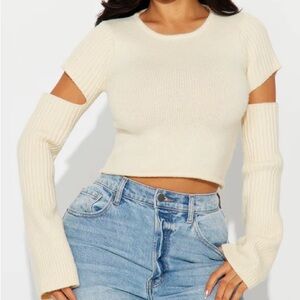 FN Trend Setter Sweater - Cream